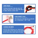 Dây điện Silicon 04 | 08 | 10 | 12 AWG chống cháy chịu nhiệt cao chịu tải cao